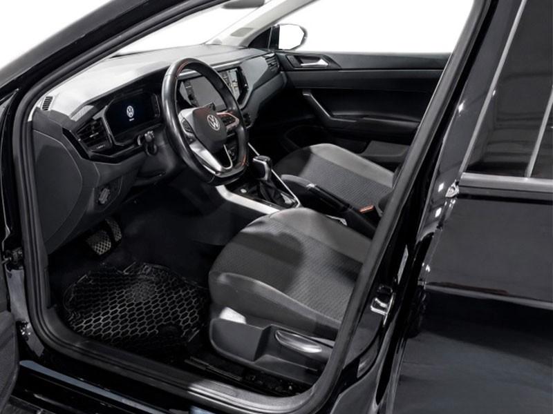 Volkswagen Polo 2023 г. Чёрный, пробег 51430 км