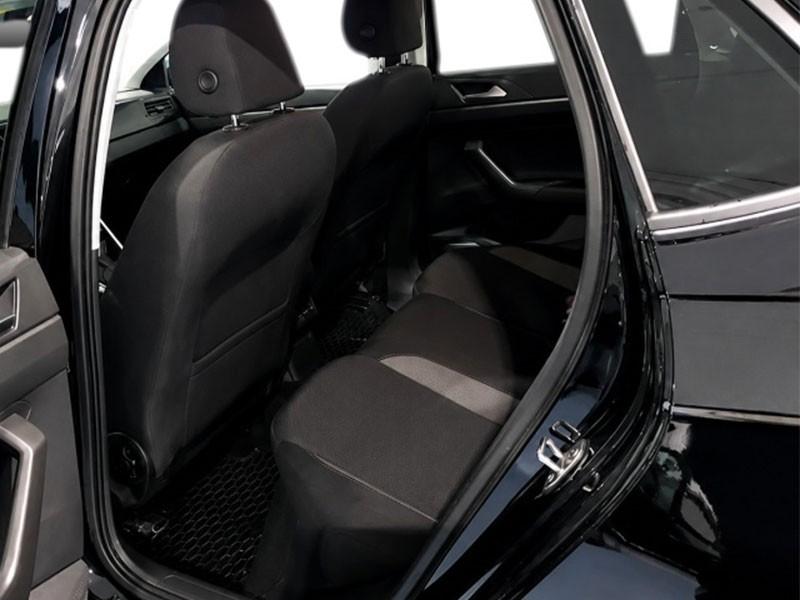 Volkswagen Polo 2023 г. Чёрный, пробег 51430 км