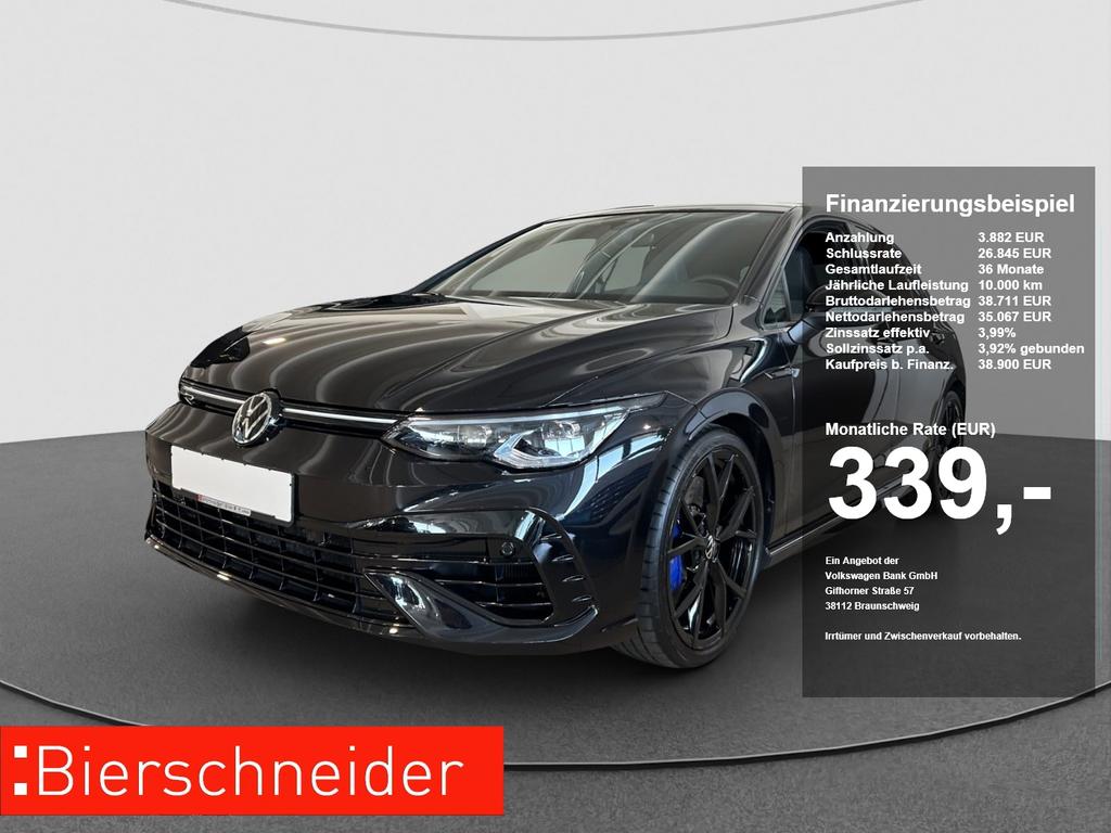 Volkswagen Golf 2023 г. Чёрный, пробег 44730 км
