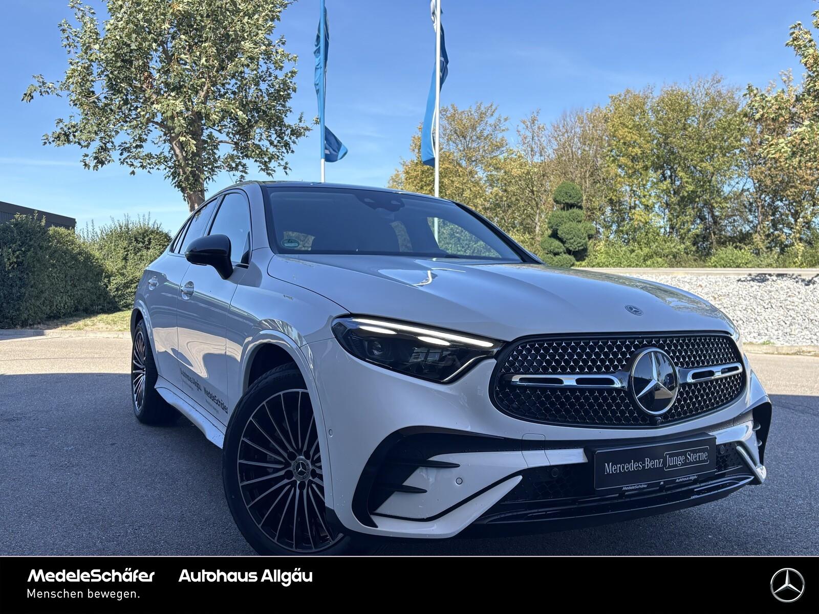 Mercedes-Benz GLC 200 2026 г. Белый, пробег 8200 км