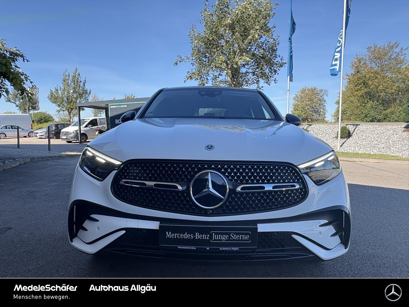 Mercedes-Benz GLC 200 2026 г. Белый, пробег 8200 км