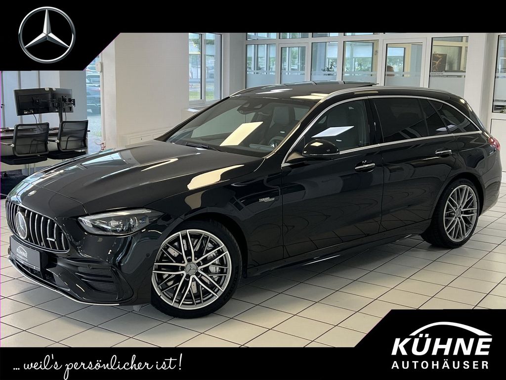 Mercedes-Benz C 43 AMG 2025 г. Чёрный, пробег 3697 км