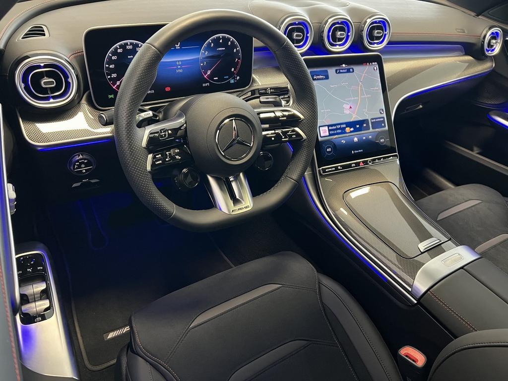 Mercedes-Benz C 43 AMG 2025 г. Чёрный, пробег 3697 км