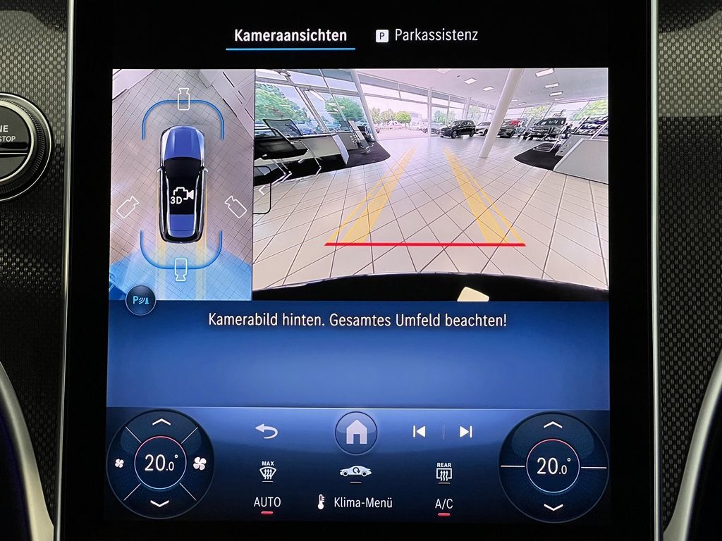 Mercedes-Benz C 43 AMG 2025 г. Чёрный, пробег 3697 км