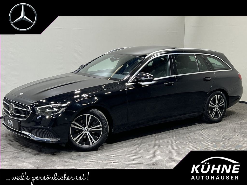 Mercedes-Benz E 220 2024 г. Чёрный, пробег 49980 км