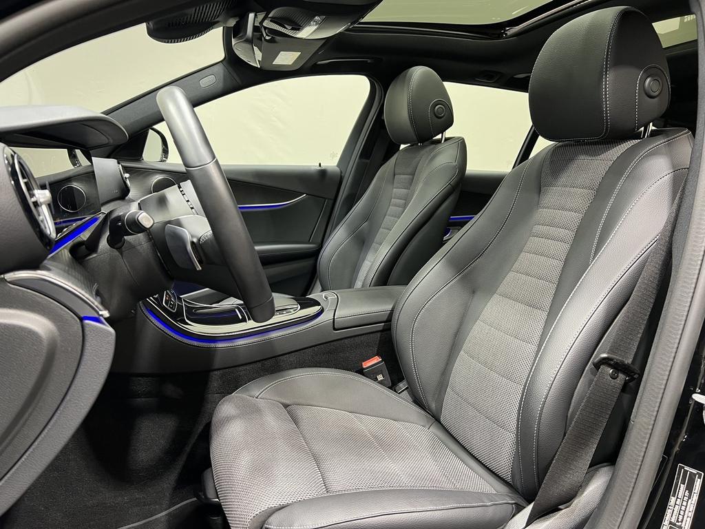 Mercedes-Benz E 220 2024 г. Чёрный, пробег 49980 км