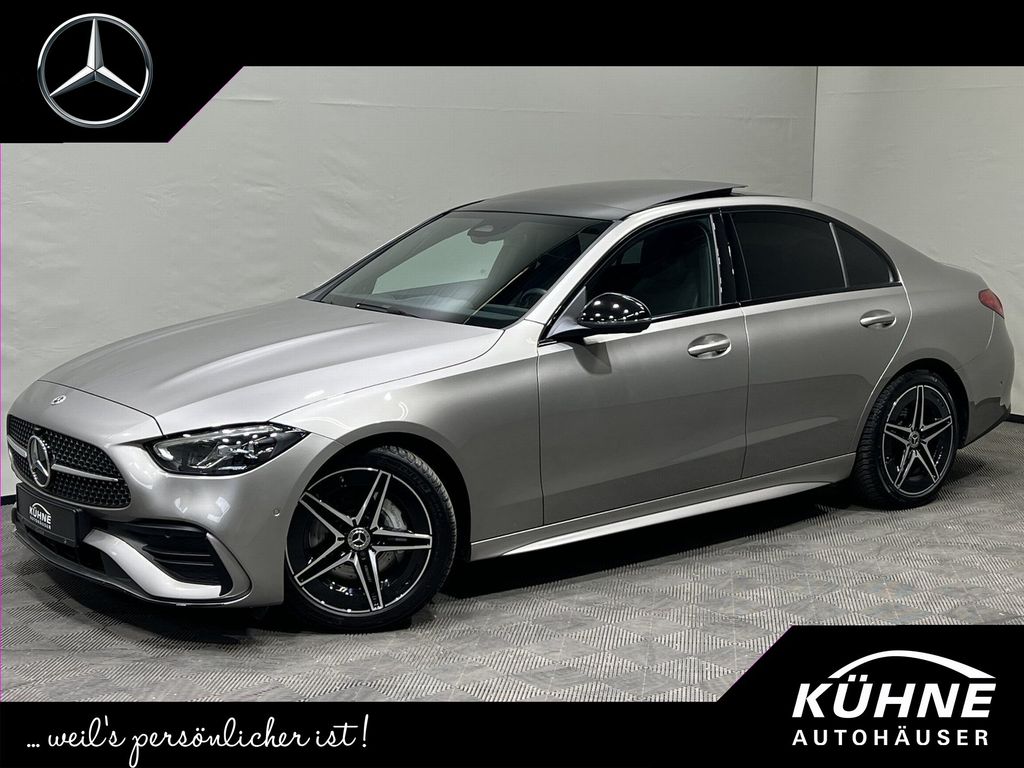 Mercedes-Benz C 300 2024 г. Серебристый, пробег 29980 км