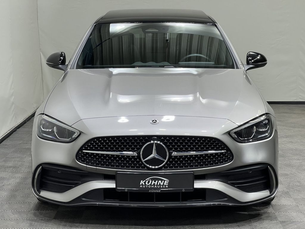 Mercedes-Benz C 300 2024 г. Серебристый, пробег 29980 км