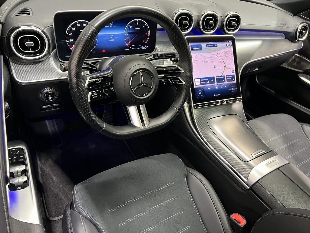 Mercedes-Benz C 300 2024 г. Серебристый, пробег 29980 км