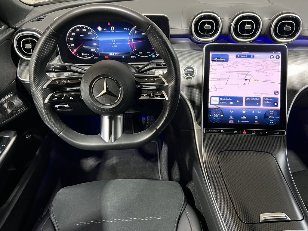 Mercedes-Benz C 300 2024 г. Серебристый, пробег 29980 км