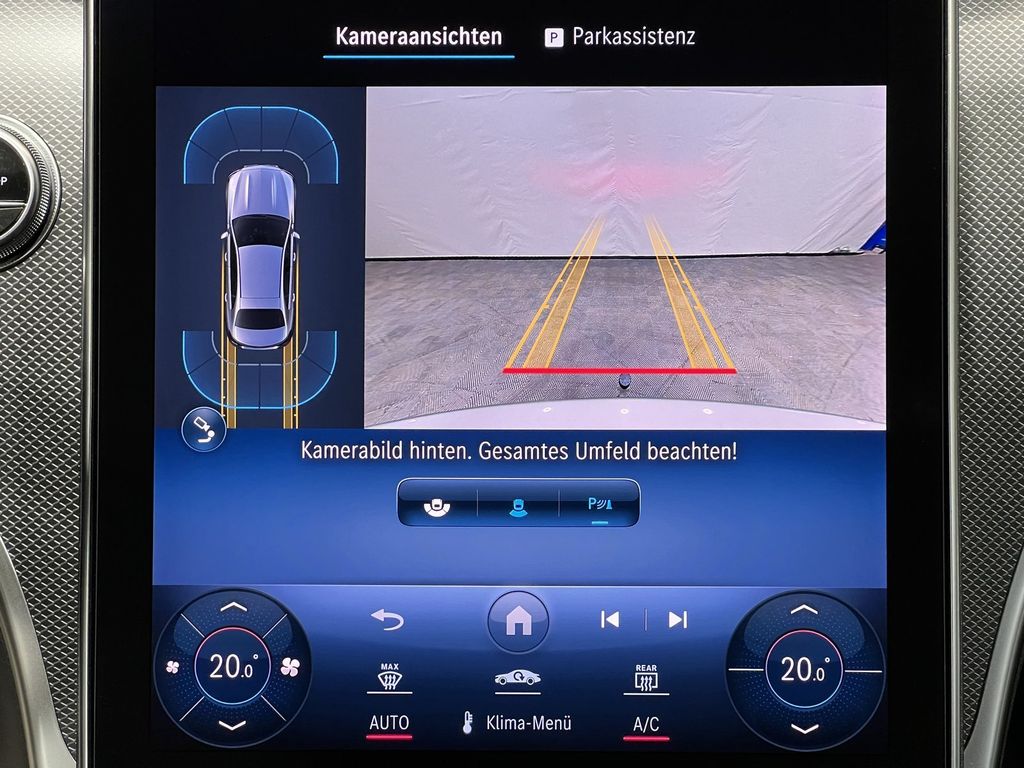 Mercedes-Benz C 300 2024 г. Серебристый, пробег 29980 км