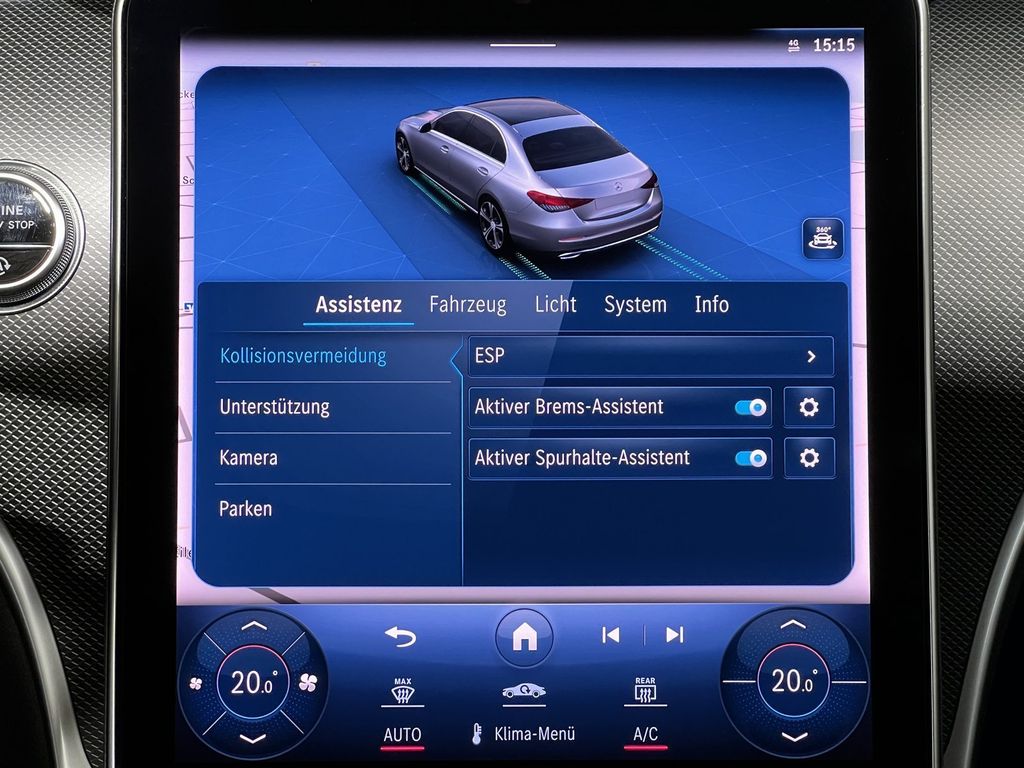 Mercedes-Benz C 300 2024 г. Серебристый, пробег 29980 км