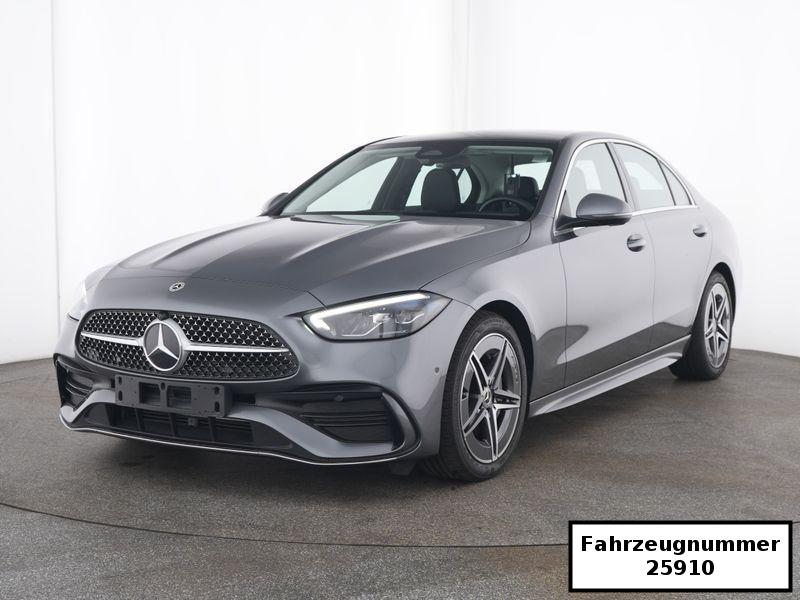 Mercedes-Benz C 220 2025 г. Серый, пробег 27763 км