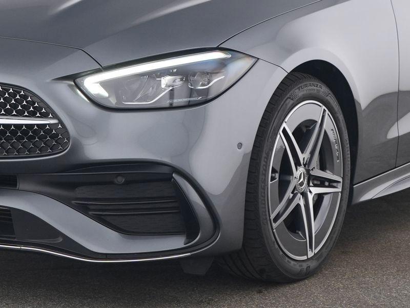 Mercedes-Benz C 220 2025 г. Серый, пробег 27763 км