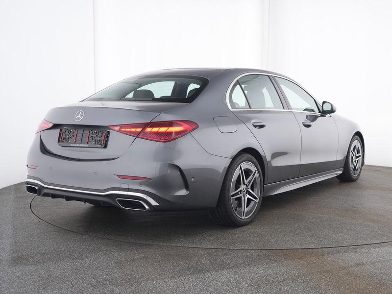 Mercedes-Benz C 220 2025 г. Серый, пробег 27763 км