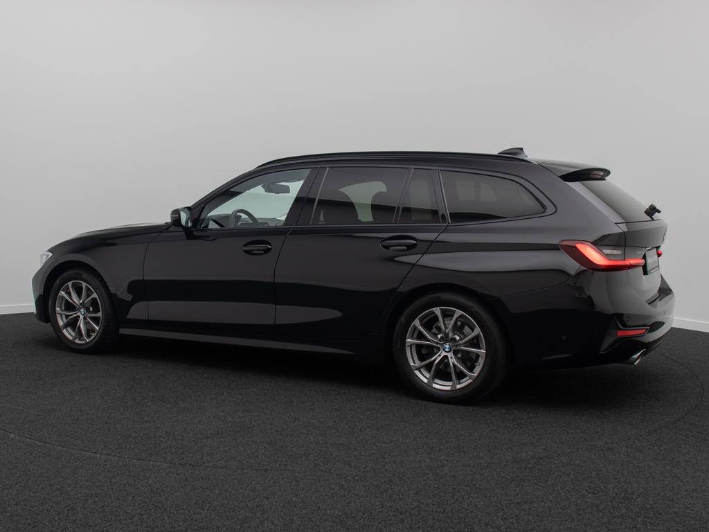 BMW 320 2022 г. Чёрный, пробег 36987 км