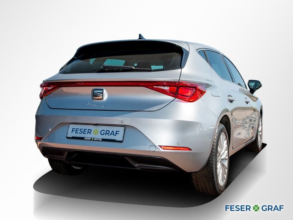 SEAT Leon 2021 г. Серебристый, пробег 37506 км