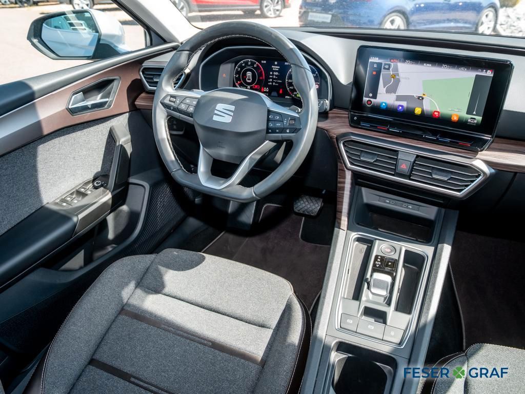 SEAT Leon 2021 г. Серебристый, пробег 37506 км