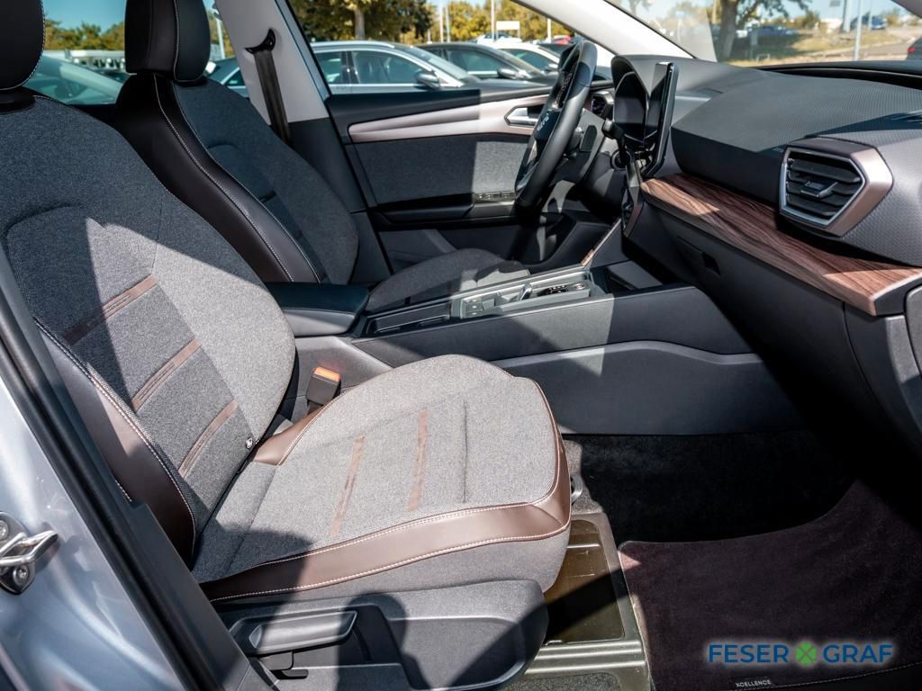 SEAT Leon 2021 г. Серебристый, пробег 37506 км