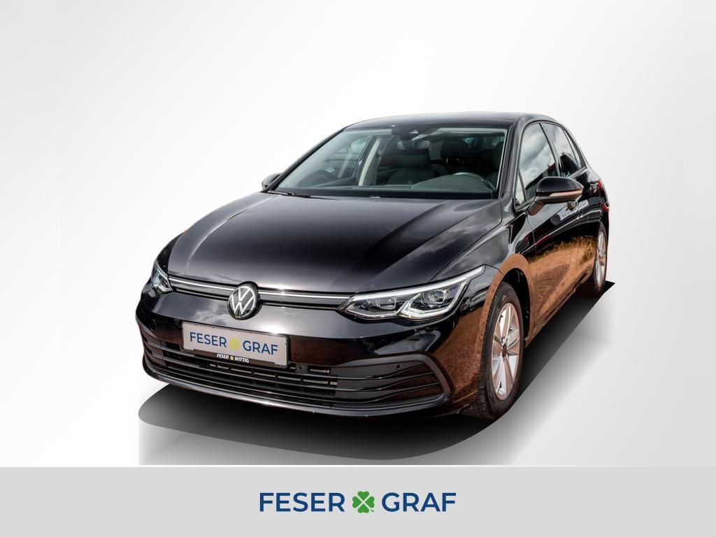 Volkswagen Golf 2023 г. Чёрный, пробег 51966 км
