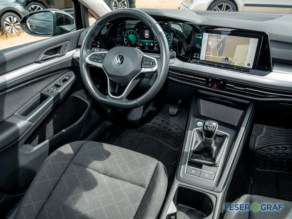 Volkswagen Golf 2023 г. Чёрный, пробег 51966 км