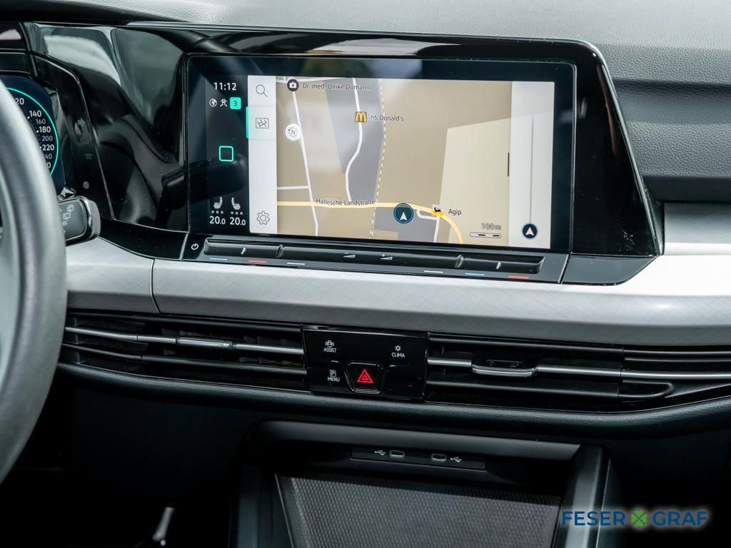 Volkswagen Golf 2023 г. Чёрный, пробег 51966 км