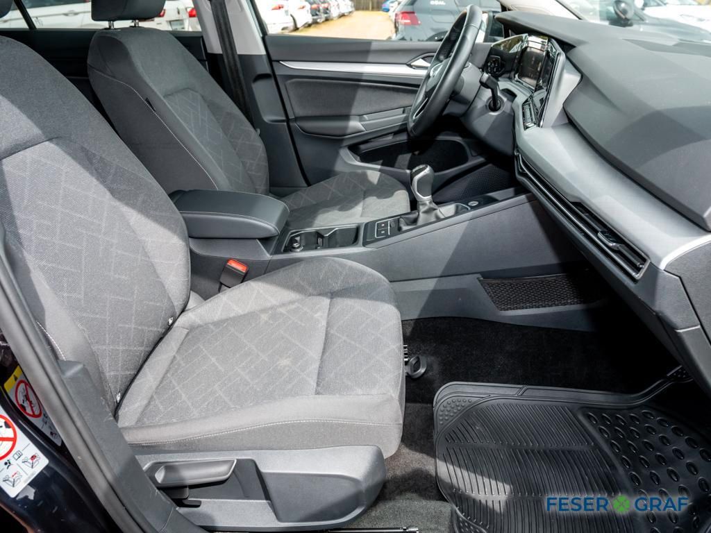 Volkswagen Golf 2023 г. Чёрный, пробег 51966 км