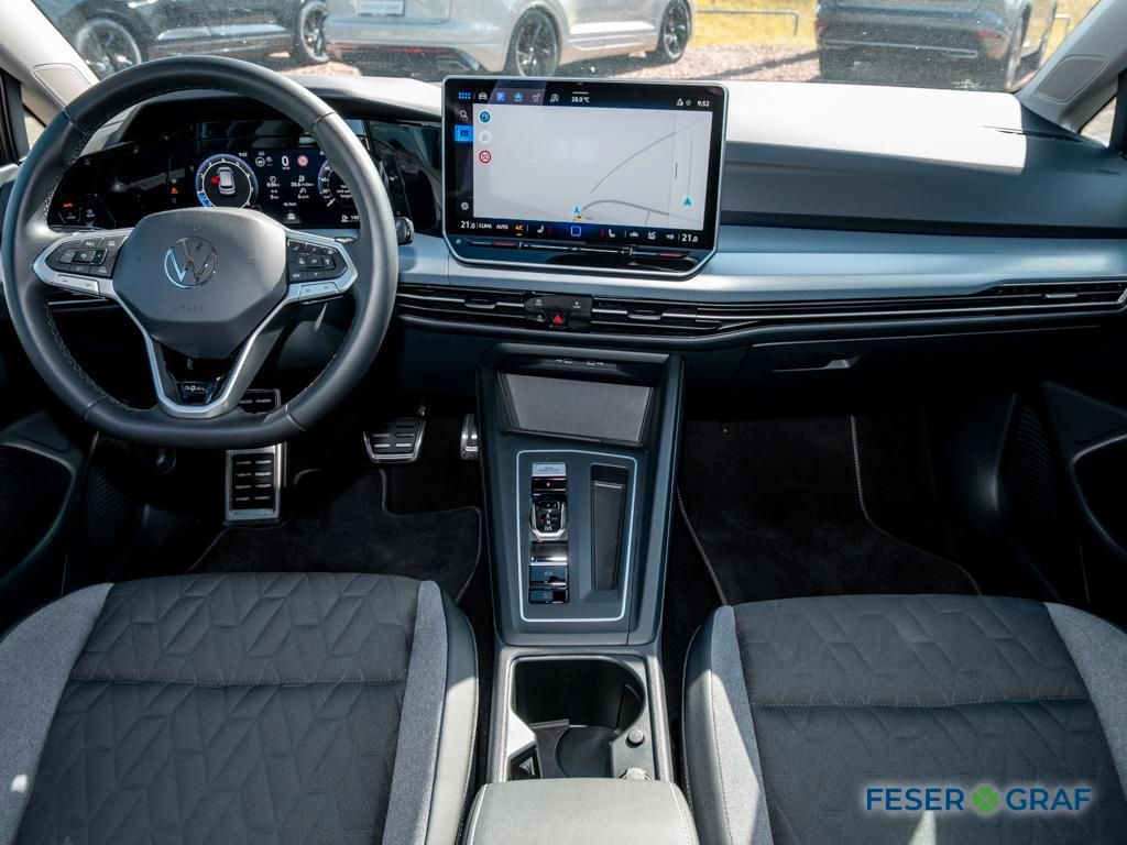 Volkswagen Golf 2025 г. Серый, пробег 13832 км
