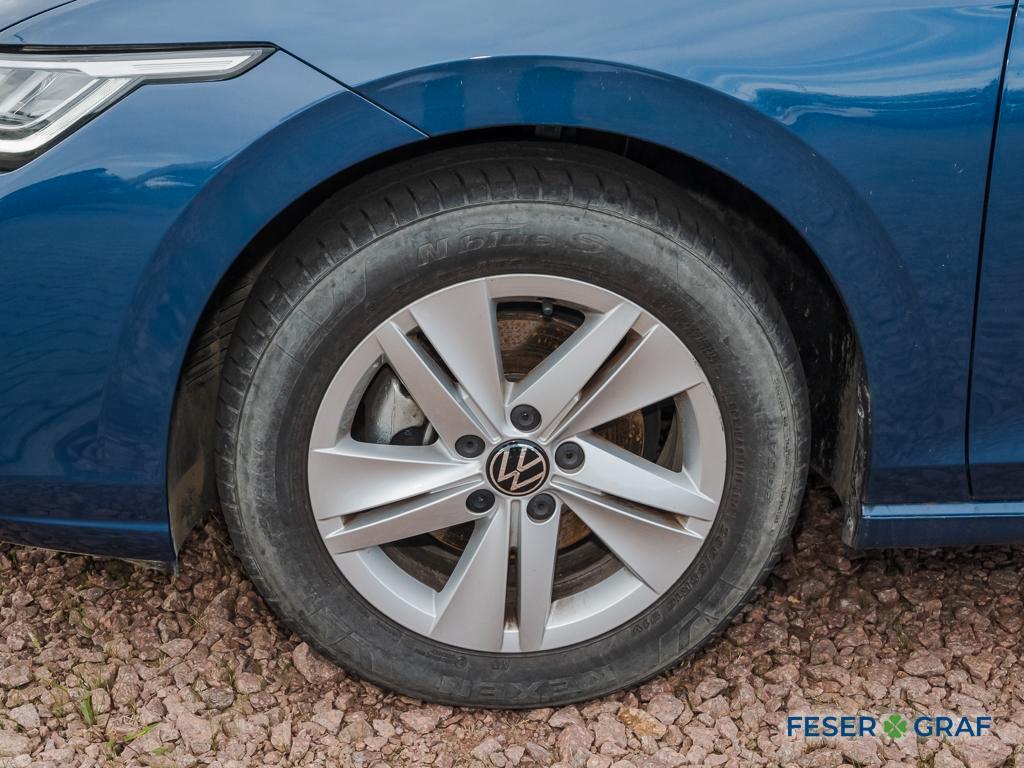 Volkswagen Golf 2025 г. Синий, пробег 26567 км