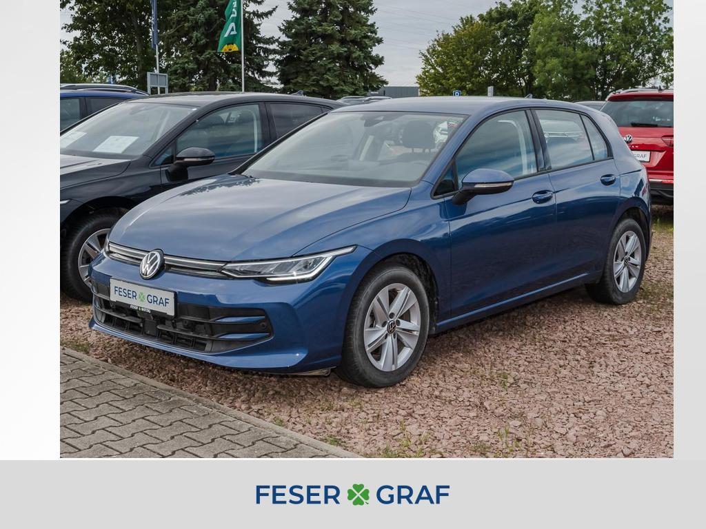 Volkswagen Golf 2025 г. Синий, пробег 26567 км