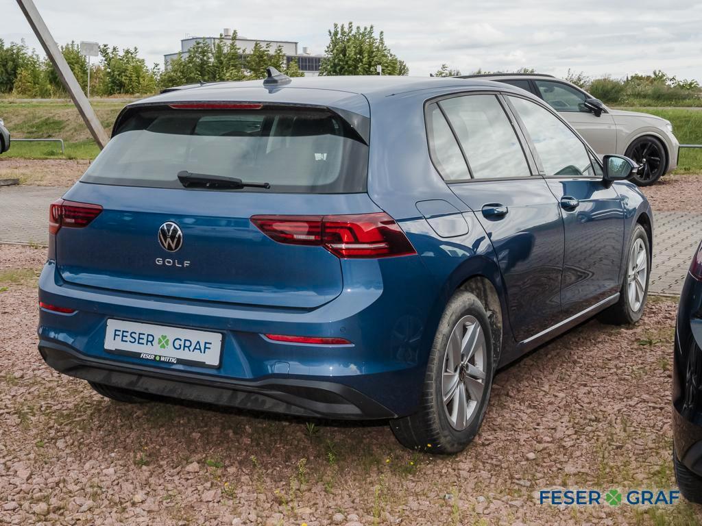 Volkswagen Golf 2025 г. Синий, пробег 26567 км
