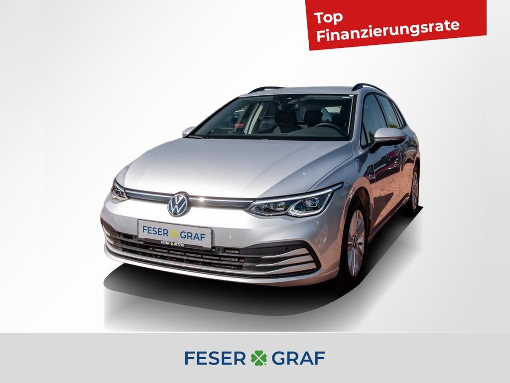 Volkswagen Golf 2023 г. Серебристый, пробег 32028 км