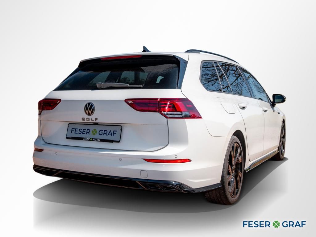 Volkswagen Golf 2024 г. Белый, пробег 44975 км