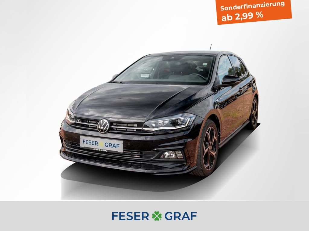Volkswagen Polo 2021 г. Чёрный, пробег 31464 км
