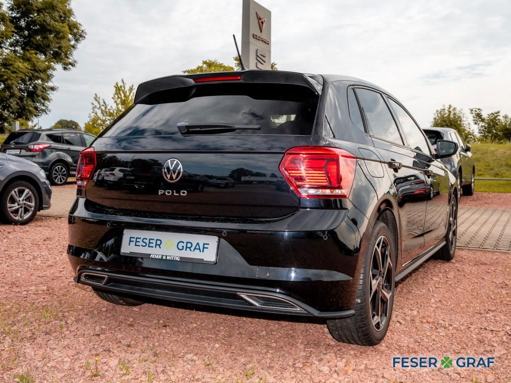 Volkswagen Polo 2021 г. Чёрный, пробег 31464 км