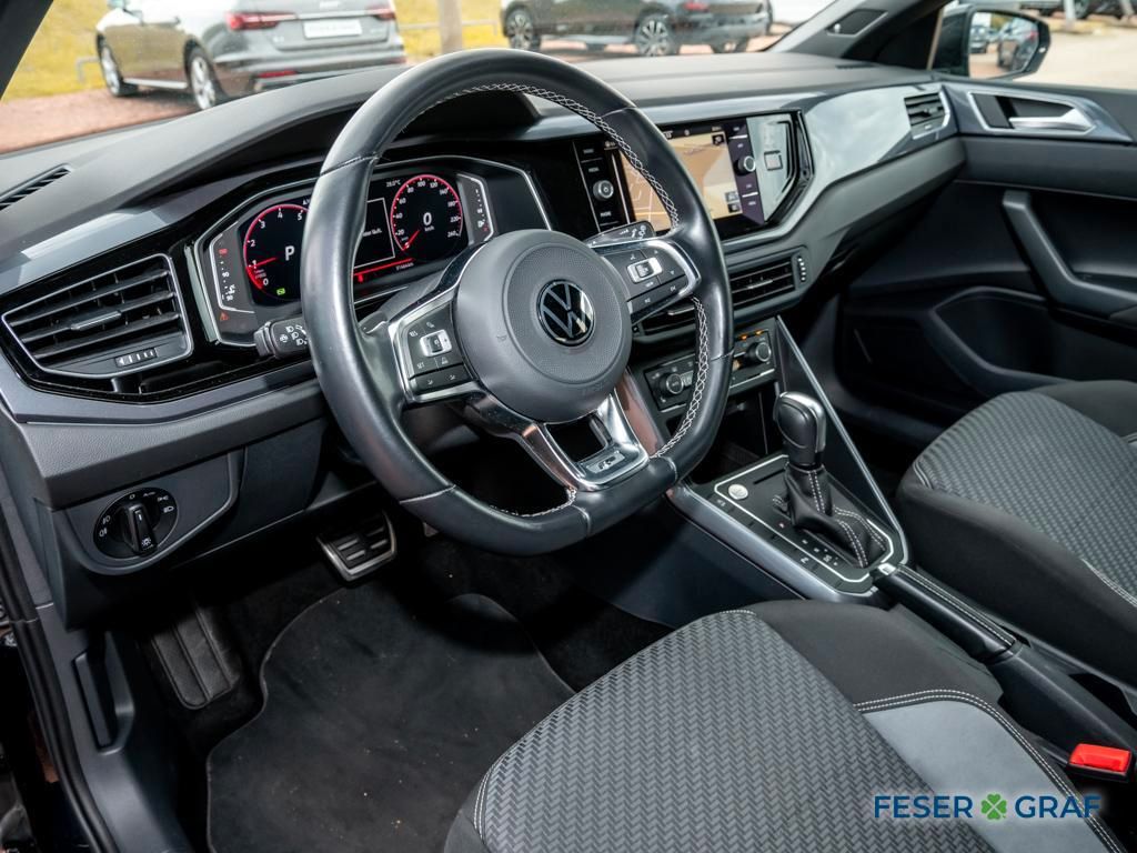 Volkswagen Polo 2021 г. Чёрный, пробег 31464 км