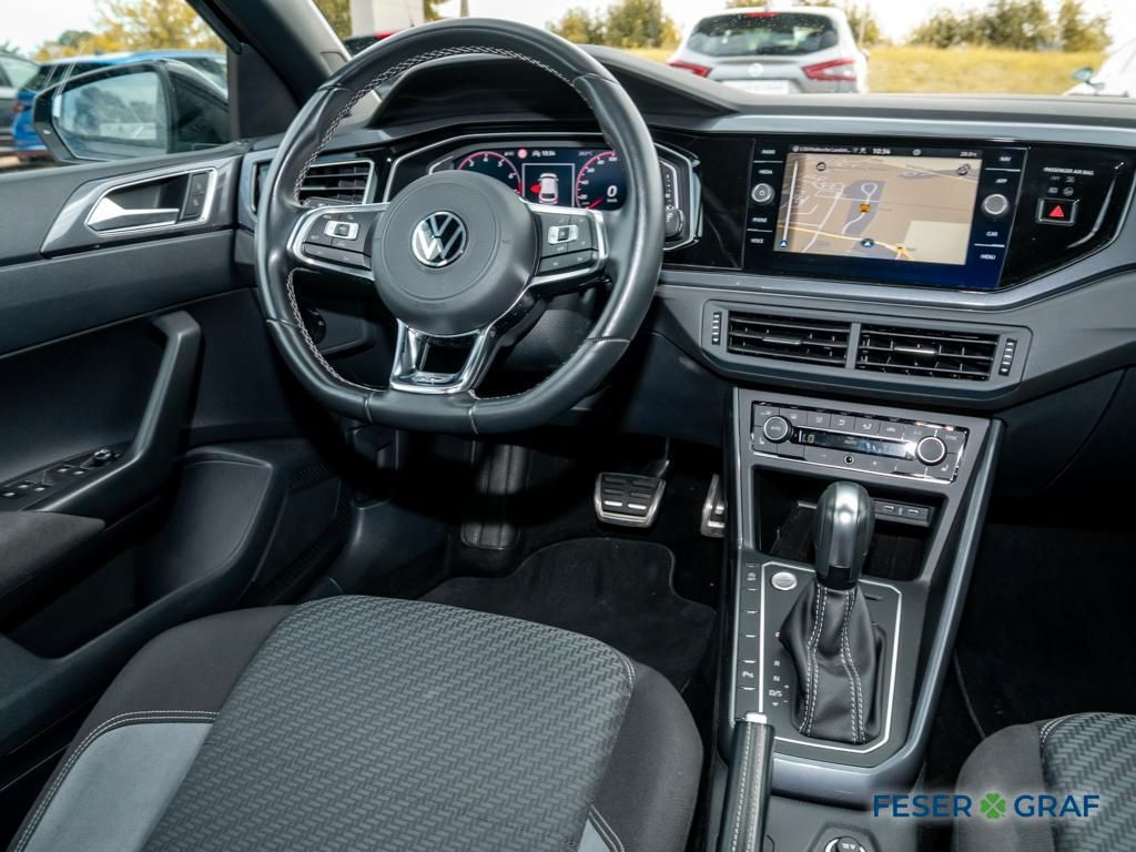 Volkswagen Polo 2021 г. Чёрный, пробег 31464 км
