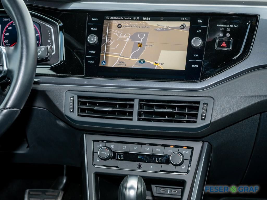 Volkswagen Polo 2021 г. Чёрный, пробег 31464 км