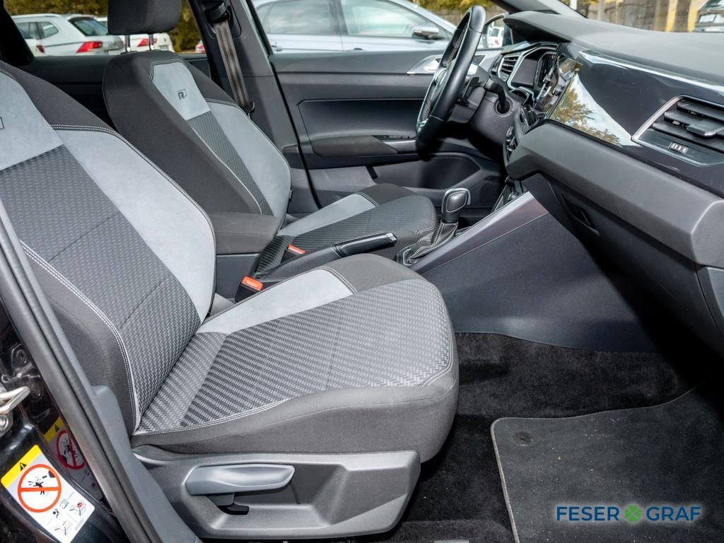 Volkswagen Polo 2021 г. Чёрный, пробег 31464 км