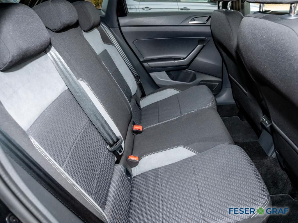 Volkswagen Polo 2021 г. Чёрный, пробег 31464 км