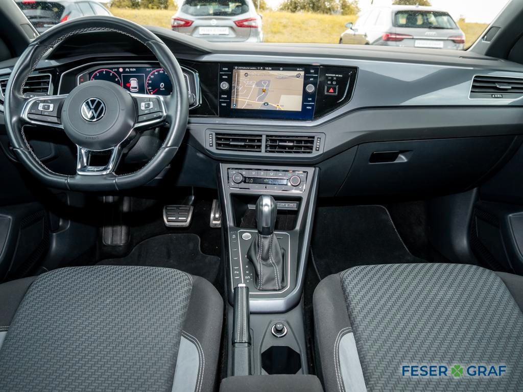 Volkswagen Polo 2021 г. Чёрный, пробег 31464 км