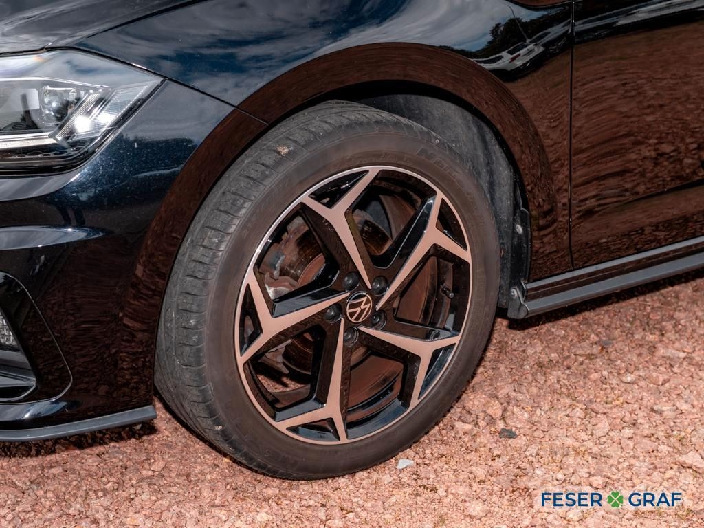 Volkswagen Polo 2021 г. Чёрный, пробег 31464 км