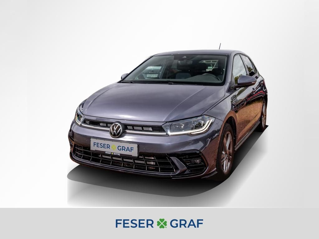 Volkswagen Polo 2023 г. Серый, пробег 38941 км