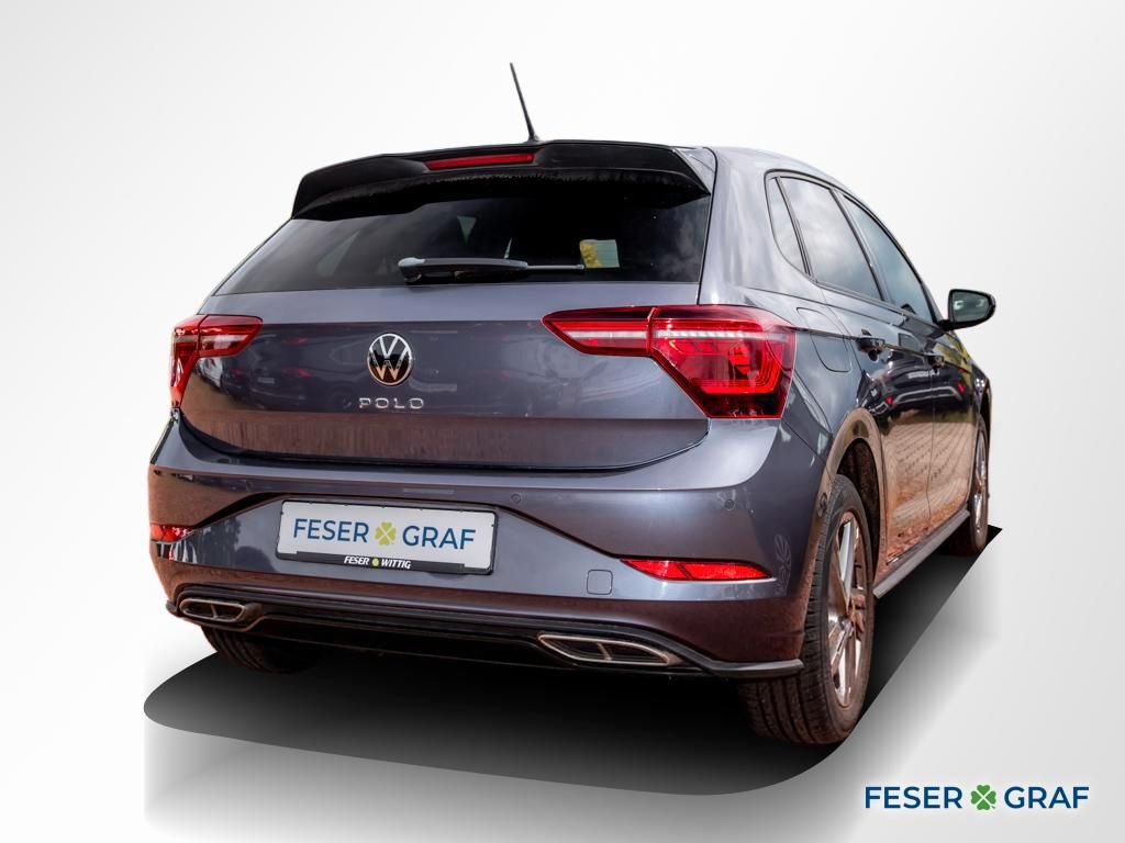 Volkswagen Polo 2023 г. Серый, пробег 38941 км