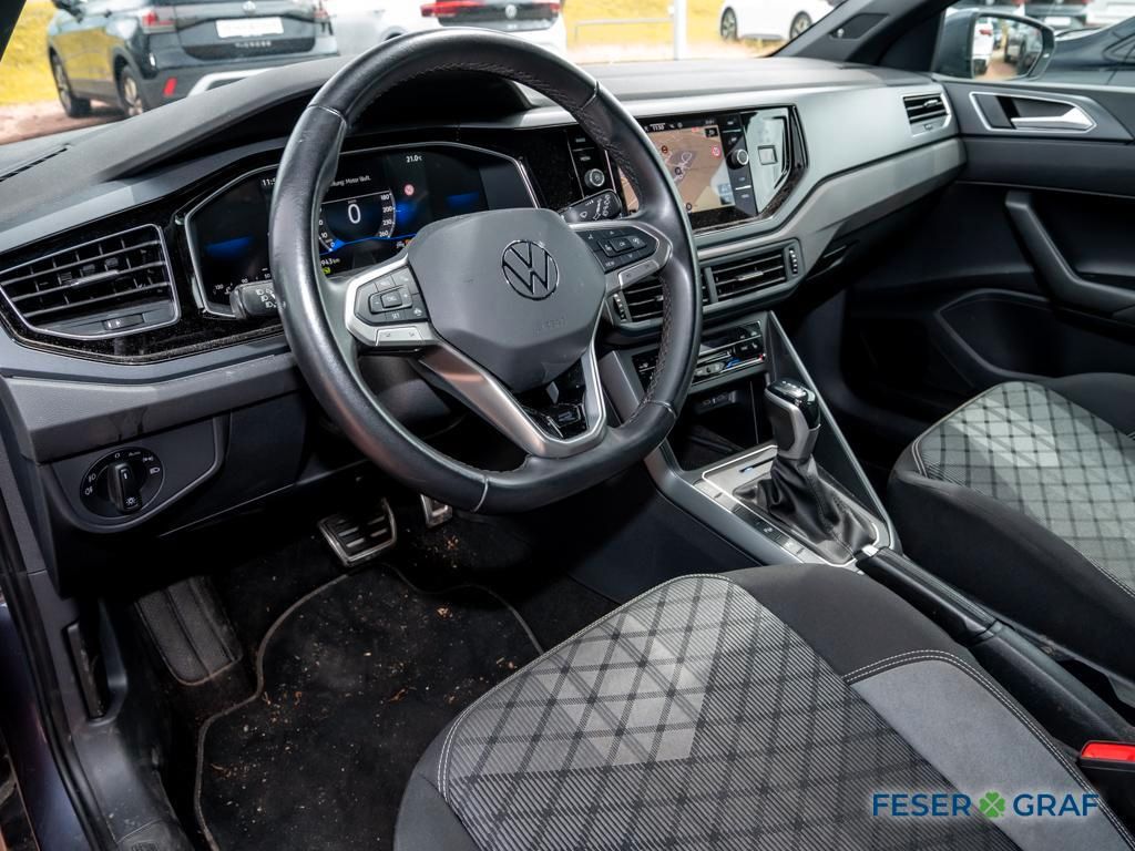 Volkswagen Polo 2023 г. Серый, пробег 38941 км