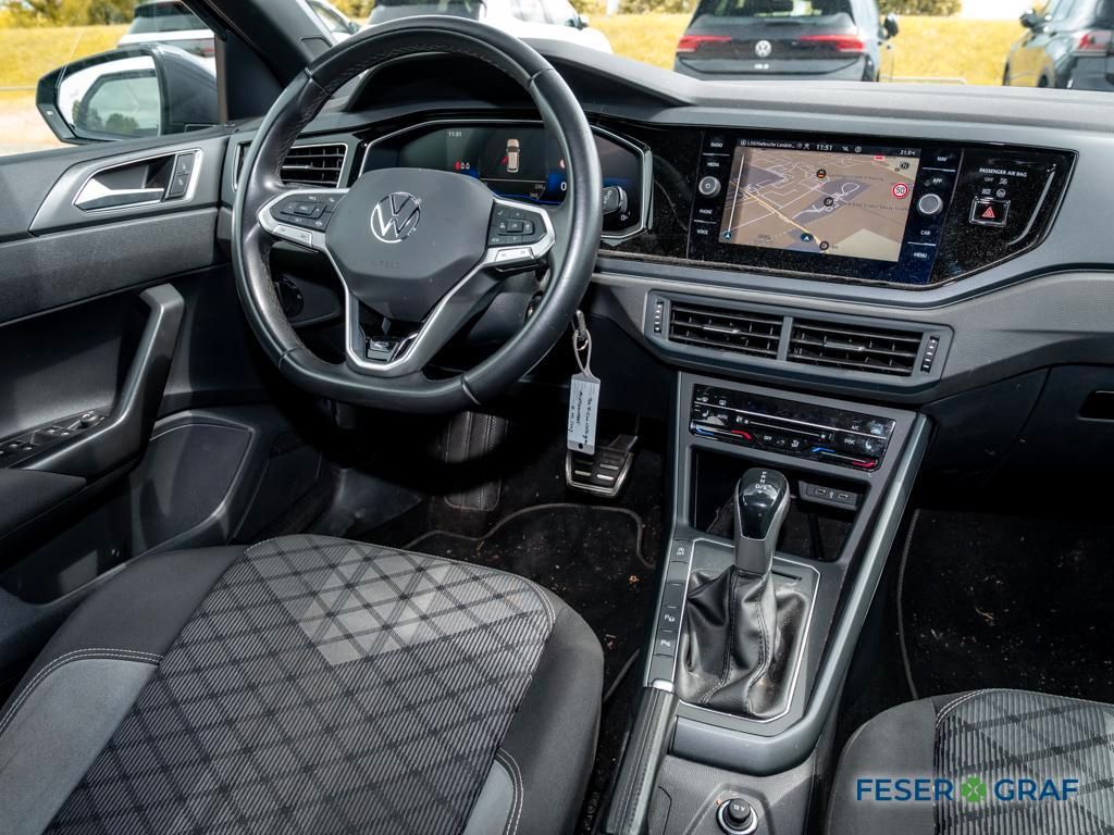 Volkswagen Polo 2023 г. Серый, пробег 38941 км