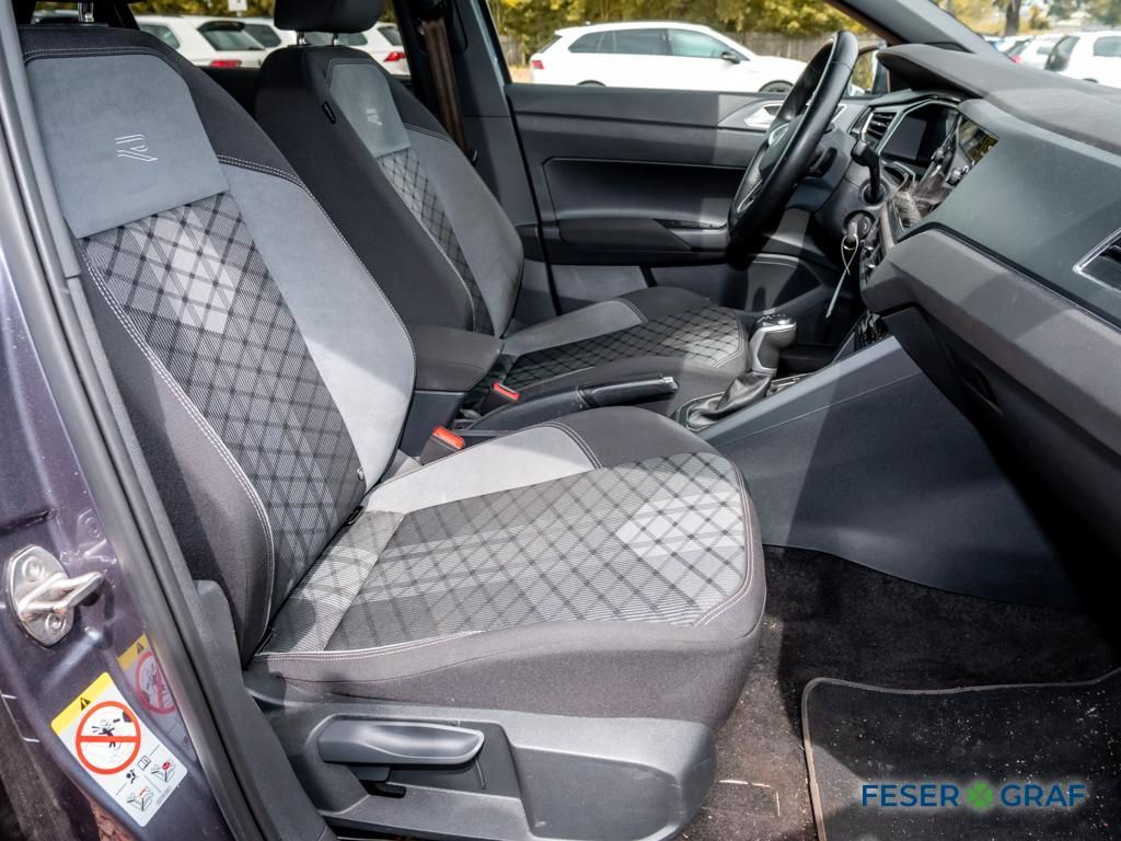 Volkswagen Polo 2023 г. Серый, пробег 38941 км