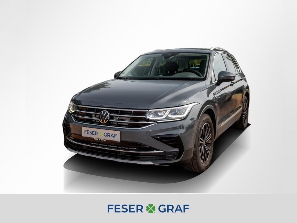Volkswagen Tiguan 2023 г. Серый, пробег 48406 км