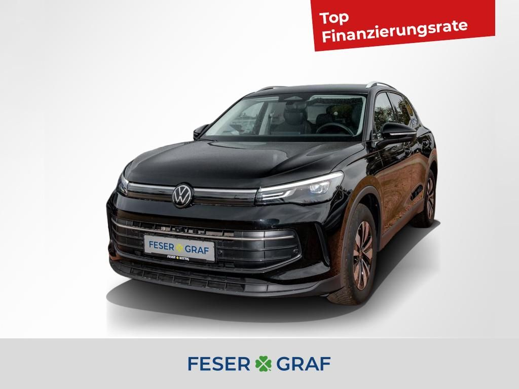 Volkswagen Tiguan 2025 г. Чёрный, пробег 32860 км