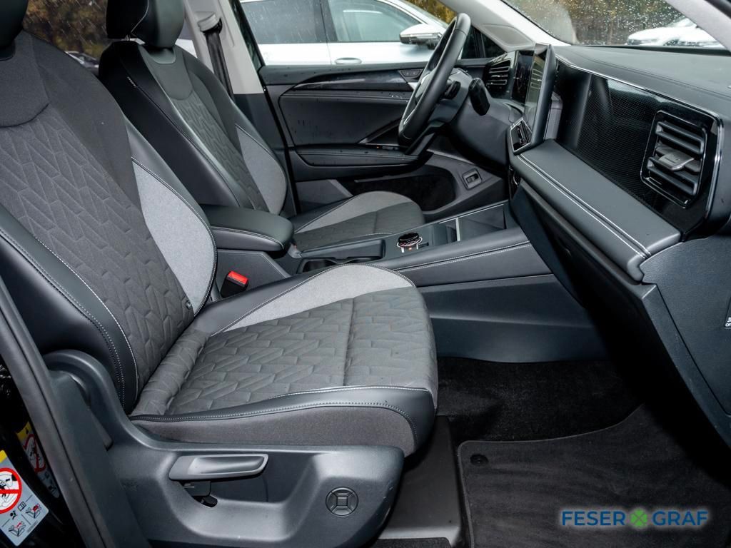 Volkswagen Tiguan 2025 г. Чёрный, пробег 32860 км
